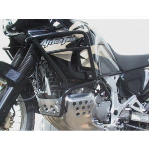 XRV750 アフリカツイン GP1 ステンレス スリップオンマフラー MASS