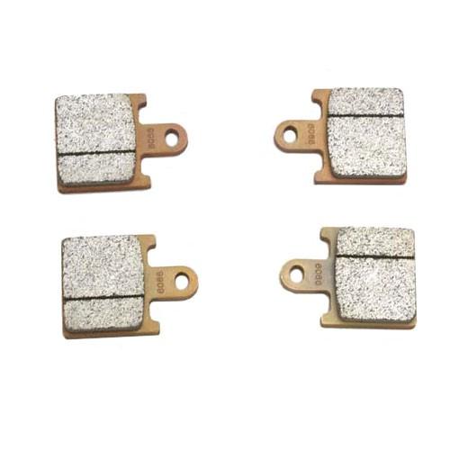 メタリカ(Metallico) フロント ブレーキパッド SPEC03 ニッシンラジアル4pod/4...