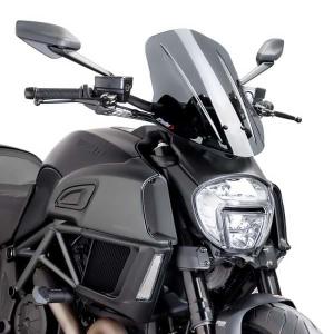 BMW RnineT Pure/Scrambler メーターバイザー リゾマ : モトパーツ