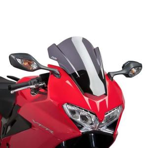 プーチ(Puig) レーシングスクリーン ブラック CBR400R 500R 16- 8903N