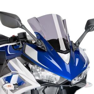 MRA YAMAHA YZF-R25/YZF-R3 (15-) レーシングスクリーン（クリアー