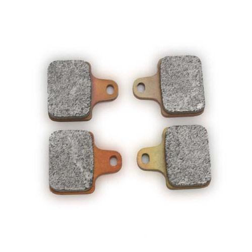 メタリカ(Metallico) フロント ブレーキパッド SPEC03 ブレンボφ34 ピストンx4...