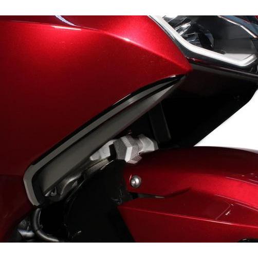 ゴールドウイング GL1800 18- ブラック ベントトリム ゴールドストライク CIRO