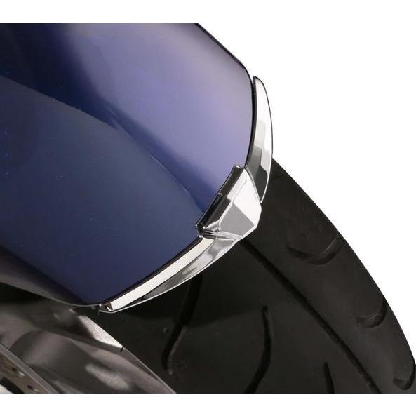 ゴールドウイング GL1800 18- フロントフェンダーチップ クローム ゴールドストライク CI...