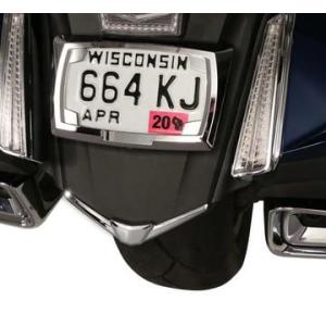 ゴールドウイング GL1800 18- リアフェンダーチップ クローム ゴールドストライク CIRO