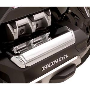 ゴールドウイング GL1800 18- クローム エンジンバルブ カバー ゴールドストライク CIR...