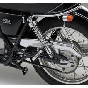 デイトナ サドルバッグサポート 右側 ヤマハ SR400/500 : モトパーツ 