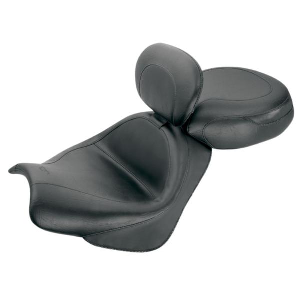 MUSTANG ワイドツーリングシート With Driver Backrest (VINTAGE)...