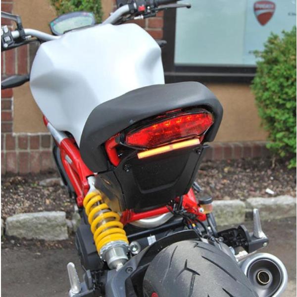 ドゥカティ モンスター797 フェンダーレスキット タックド  NewRageCycles