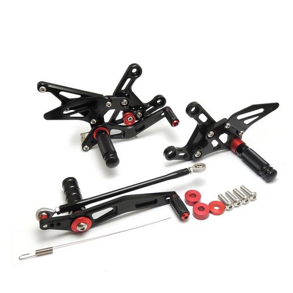 Hotbodies Racing MGP アジャスタブルリアセット ブラック YZF R1 09-1...