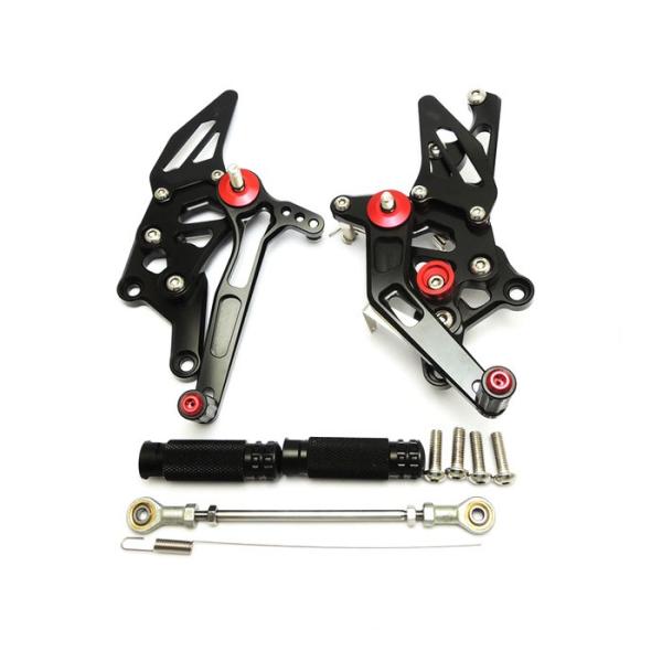 Hotbodies Racing MGP アジャスタブルリアセット ブラック YZF-R3 15-