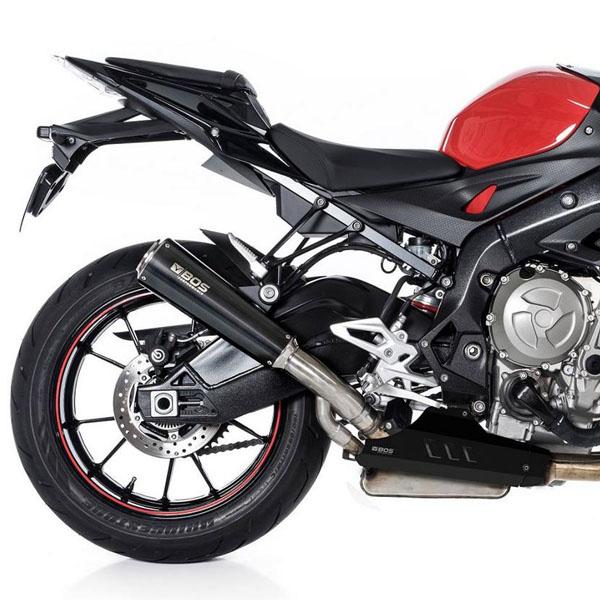 BMW S1000R SSEC RR スリップオンマフラー ヒートガード  ボスエキゾースト