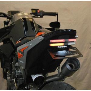KTM DUKE 790/890R フェンダーレスキット EVOTECH(エボテック