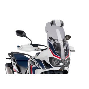 POWERBRONZE FLIP ロング スクリーン ライトスモーク ホンダ アフリカ