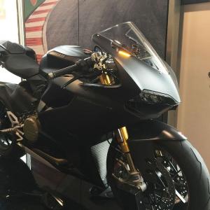 ドゥカティ スクランブラー800 スイングアーム スプール スタンド