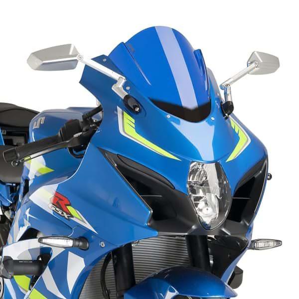 プーチ(Puig) レーシングスクリーン ブルー GSX-R1000 17- 9013A