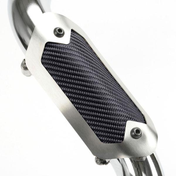 DEI Onix ユニバーサルヒートシールド ブラッシュ/ブラック 3.5インチ x 6.5インチ