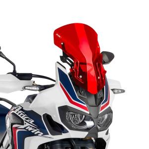 POWERBRONZE FLIP ロング スクリーン ライトスモーク ホンダ アフリカ
