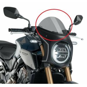 バイク用　スクリーン　MRA スモーク　ブラック　CB1000R MRA エムアールエー スクリーンスポーツ カラー：スモーク CB1000R