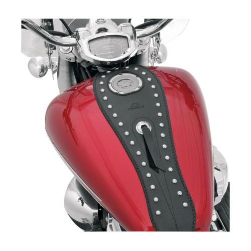 MUSTANG クルーザータンクビブ スタッド付 XVS1300A V-Star 07-12