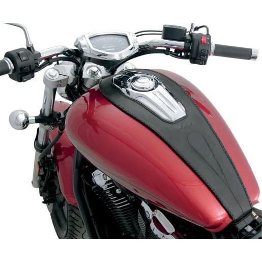 MUSTANG クルーザータンクビブ プレーン XVS1300C ストライカー