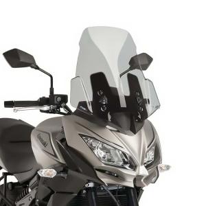 ヤマハ XSR900 (2022-) スクリーン アルミ ブラック BARRACUDA