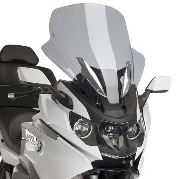プーチ(Puig) ツーリングスクリーン スモーク K1600GT/GTL R1200RT 9512...