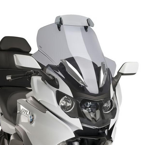 プーチ(Puig) ツーリングスクリーン 可変バイザー付 スモーク K1600GT/GTL R120...