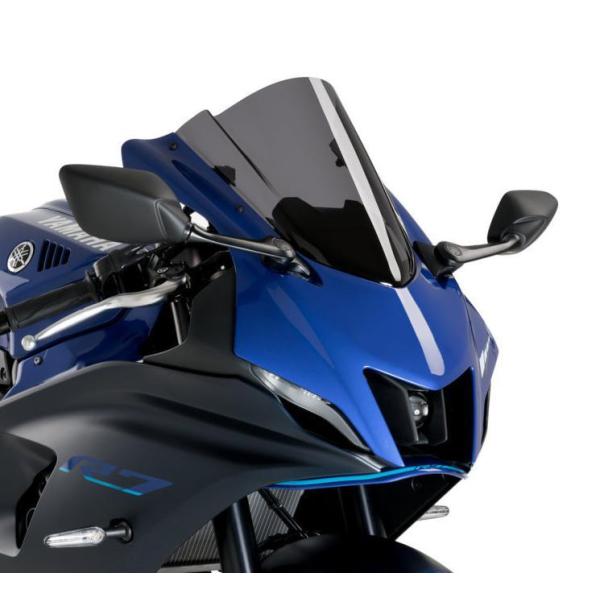 YZF-R7/YZF-R6 レーシングスクリーン ダークスモーク プーチ Puig