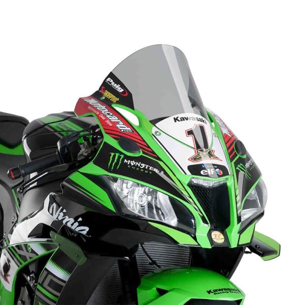 プーチ(Puig) レーシングスクリーン/R-Racer スモーク ZX-10R 16- 9849H