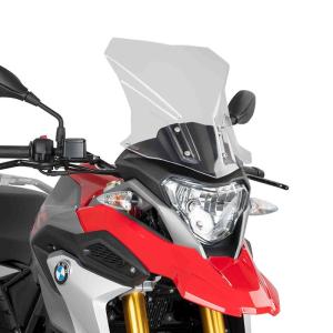 プーチ(Puig) ツーリングスクリーン クリア G310GS 17- 9879W｜motoparts