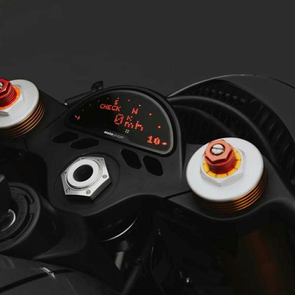 BMW RnineT ハンドル付き  トップブリッジ トリプルツリー V1 モトガジェット用 LE ...