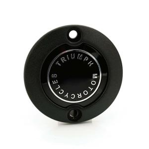 トライアンフ純正 バーエンドミラー ボンネビルT100/T120他