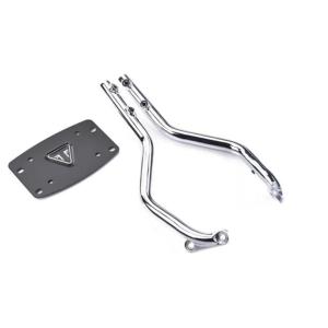 トライアンフ純正 パッセンジャーバックレスト パッド