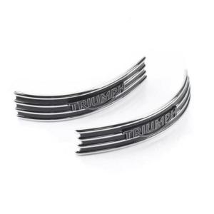 ボンネビルT120 タンクエンブレム 左右 トライアンフ(TRIUMPH) 純正