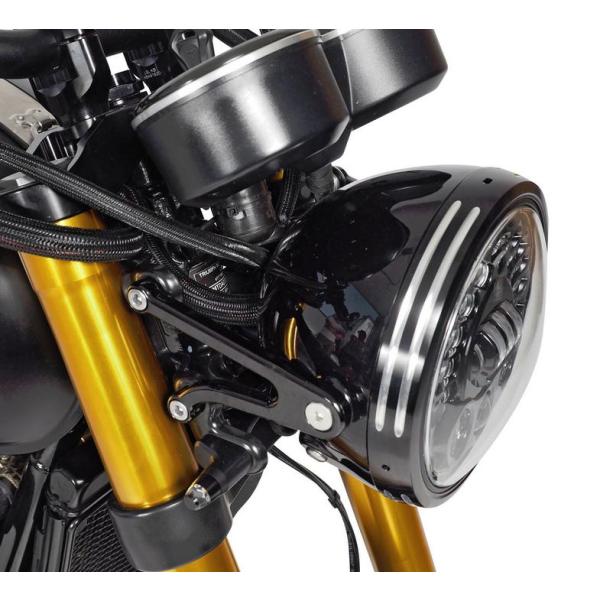 トライアンフ 水冷 空冷 モダンクラシックシリーズ ヘッドライトリング