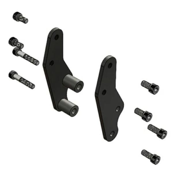 インディアン スカウト 15- パッセンジャーペグ移設キット フリーダムパフォーマンス