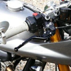 Zard マフラー N.2コニカルスリップオン レース トライアンフ スピード