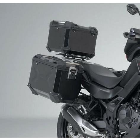トランザルプ XL750 アドベンチャーラゲージセット ブラック SW-MOTECH