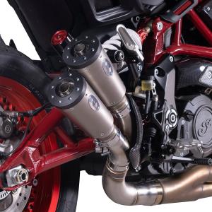 Akrapovic (アクラポヴィッチ) リンクパイプ マフラー ハイマウント用