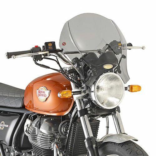 ロイヤルエンフィールド インターセプター650/コンチネンタルGT650 ウインドスクリーン用 フィ...