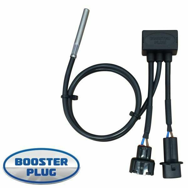 BoosterPlug (ブースタープラグ) ブラック APRILIA Pegaso 650 Tra...