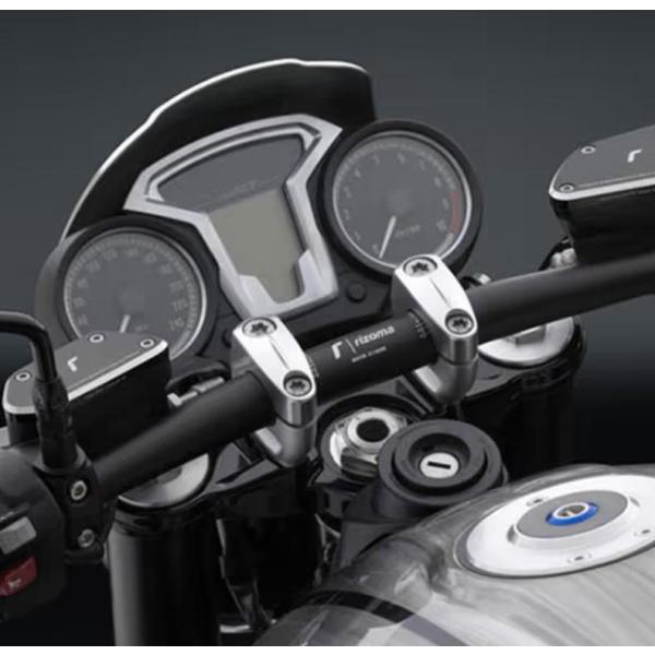 BMW RnineT/Pure/Scrambler/UrbanGS ハンドルバークランプ  リゾマ