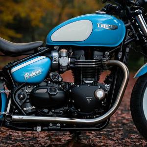 Motone Xパイプ 触媒レス エキゾーストパイプ トライアンフ水冷