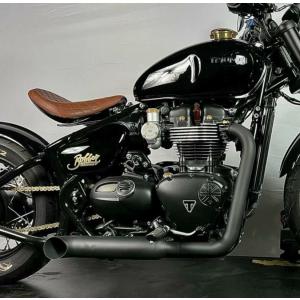 トライアンフ ボンネビル ボバー 2016-2024 フルエキゾーストマフラー