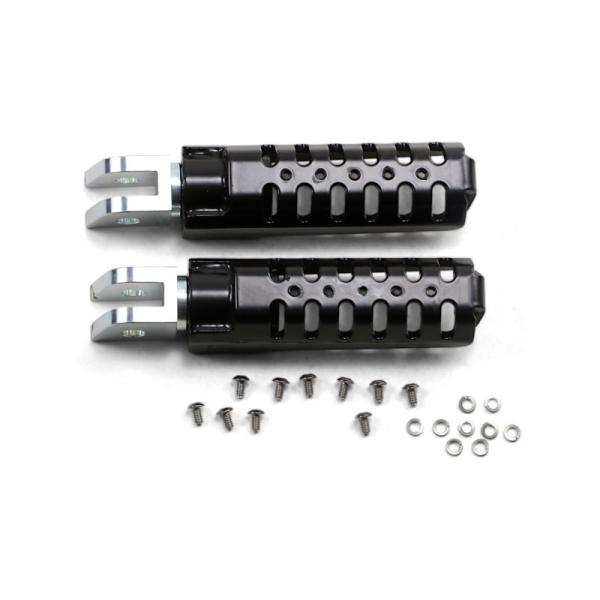 BURLY BRAND レイザーバック フットペグ ライダー側 スラクストン1200/R