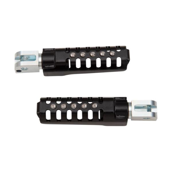 BURLY BRAND レイザーバック フットペグ パセンジャー側 スラクストン1200/R