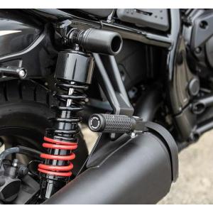 レブル1100 リア サスペンション Stiletto Shocks バーリーブランド