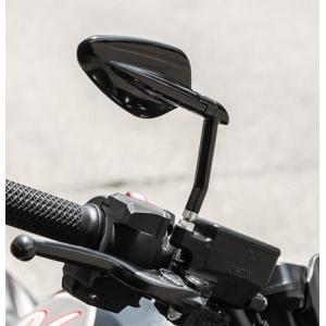 サ*ー様 レブル1100 バーエンドミラー　新品　ブラック レブル1100 バーエンドミラー EXENTIAL SS ブラック Eマーク付き DPM