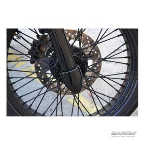 BMW RnineT R18 S1000RR S1000R バーエンドミラー Folding シルバー